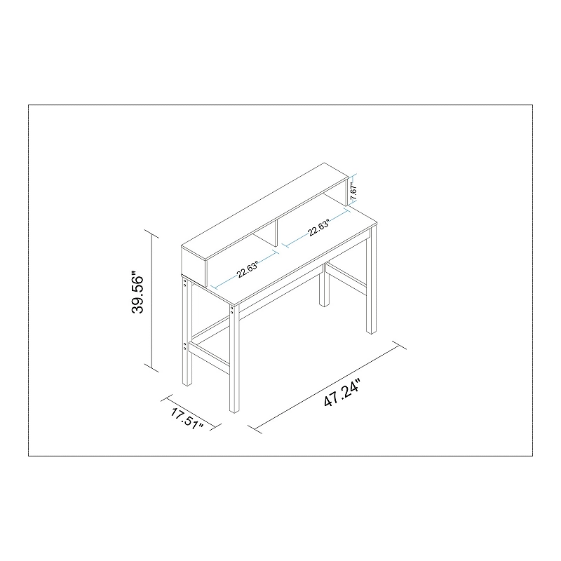 MANHATTAN COMFORT Bowery Desk