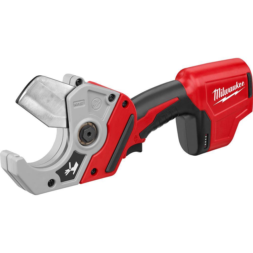 🎉Limited Time Offer🎉MW M12 12V Lithium-Ion Cordless PVC Pipe Shear (Tool-Only) 2470-20