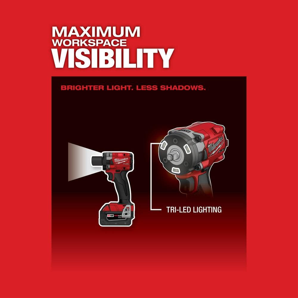 Milwaukee M18 FUEL 3/8