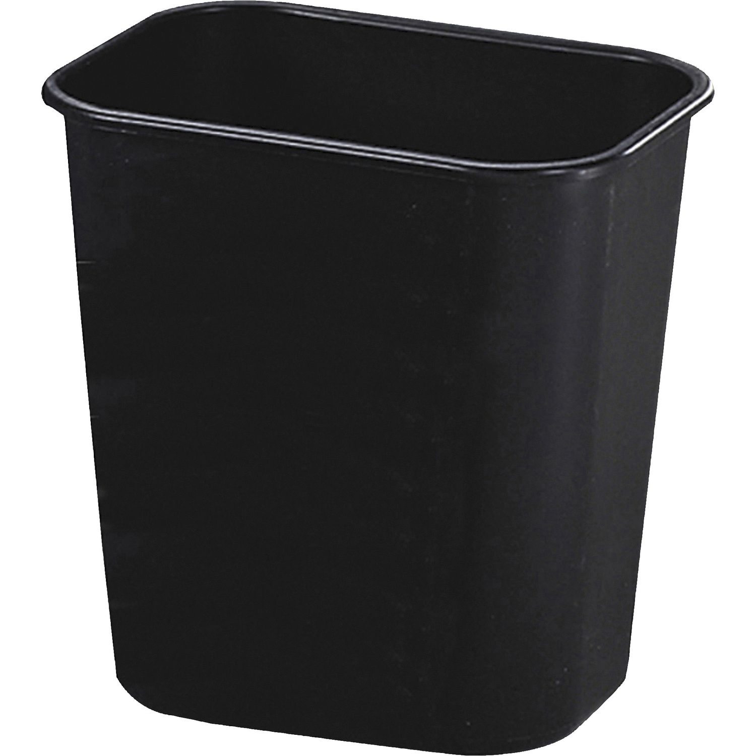 Deskside Wastebasket by Rubbermaid Commercial Products RCP295500BKCT