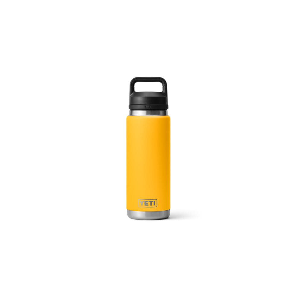 Yeti Rambler 18oz Bottle with Chug Cap Alpine Yellow