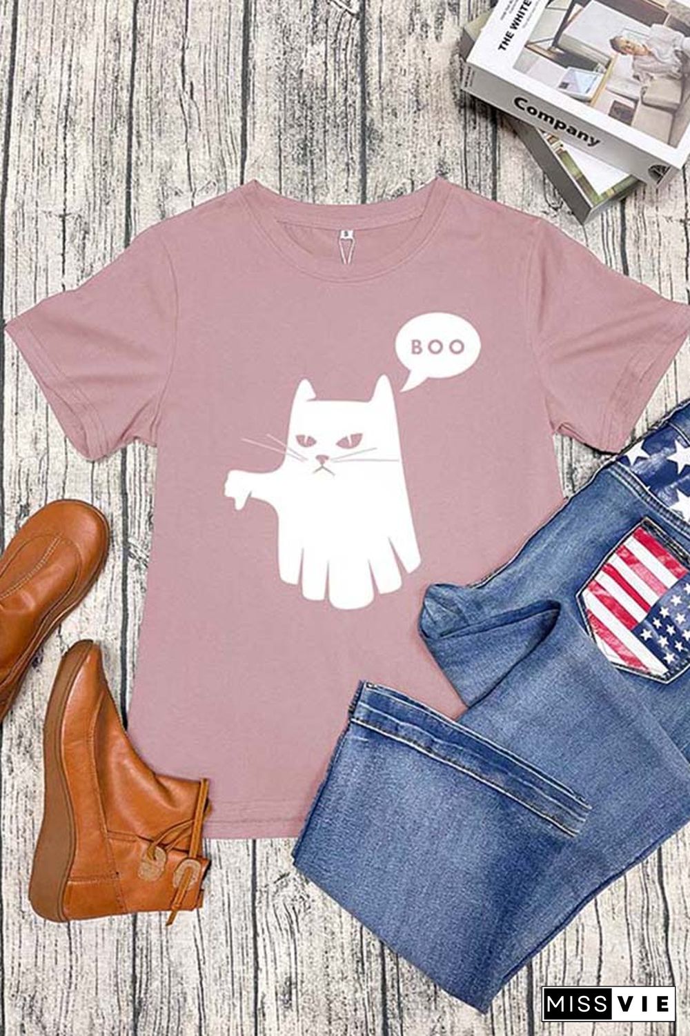 Ghost Of Disapproval,Boo,Halloween T-Shirt Wholesale