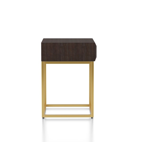 Furniture of America Bird Mid-Century Modern 1-drawer Accent Table