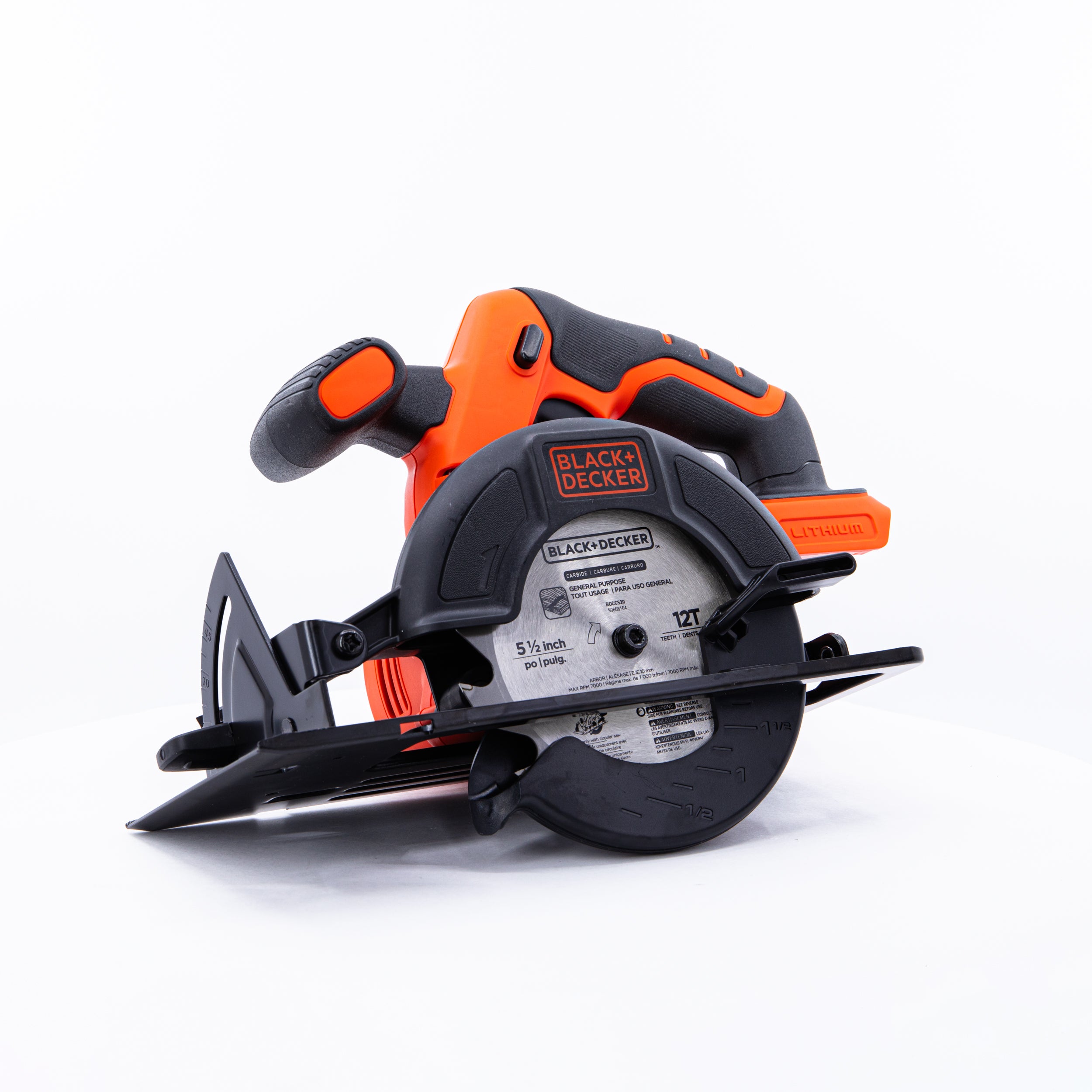 20V MAX* POWERCONNECT™ 5-1/2 in. Cordless Circular Saw, Tool Only