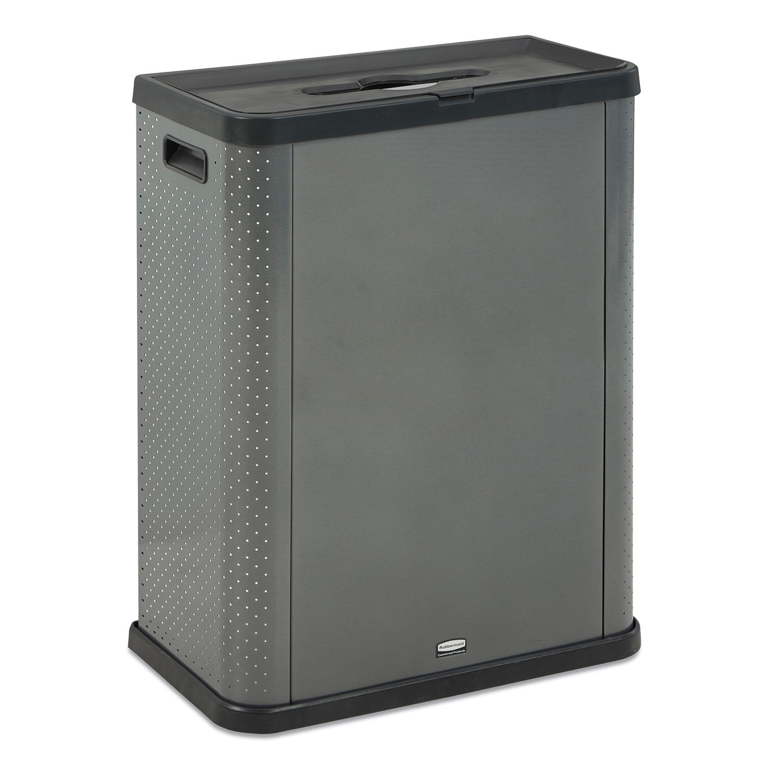 Elevate Decorative Refuse Container by Rubbermaidandreg; Commercial RCP2136962