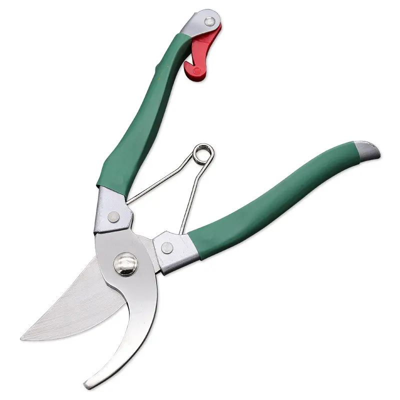 Quality Garden Stainless Steel Bloom Thinning Double Edged Snip Trimmer Tool Scissors Grape Bypass Pruning Shears Hand Pruners