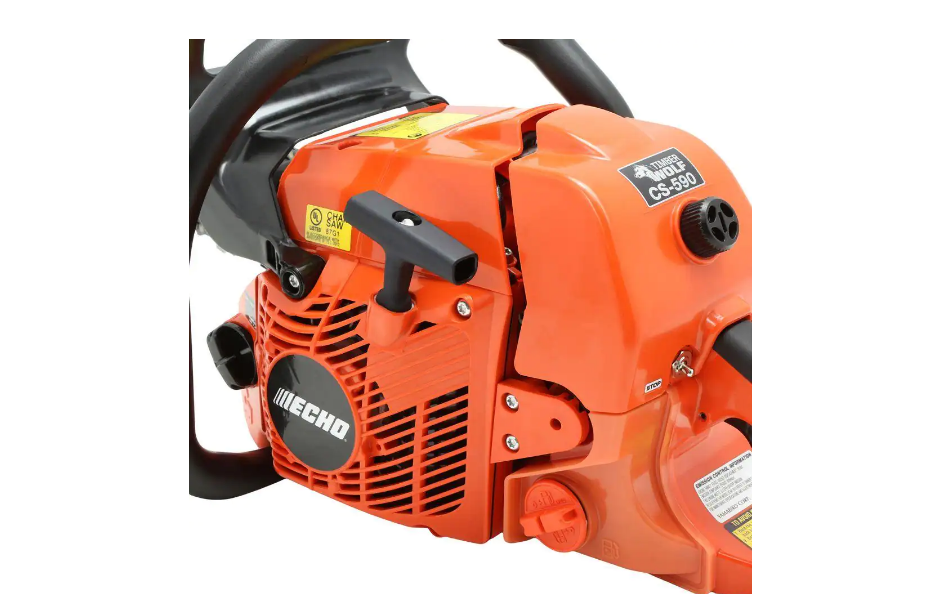 ECHO CS-590-18 18 in. 59.8 cc Gas 2-Stroke Cycle Chainsaw