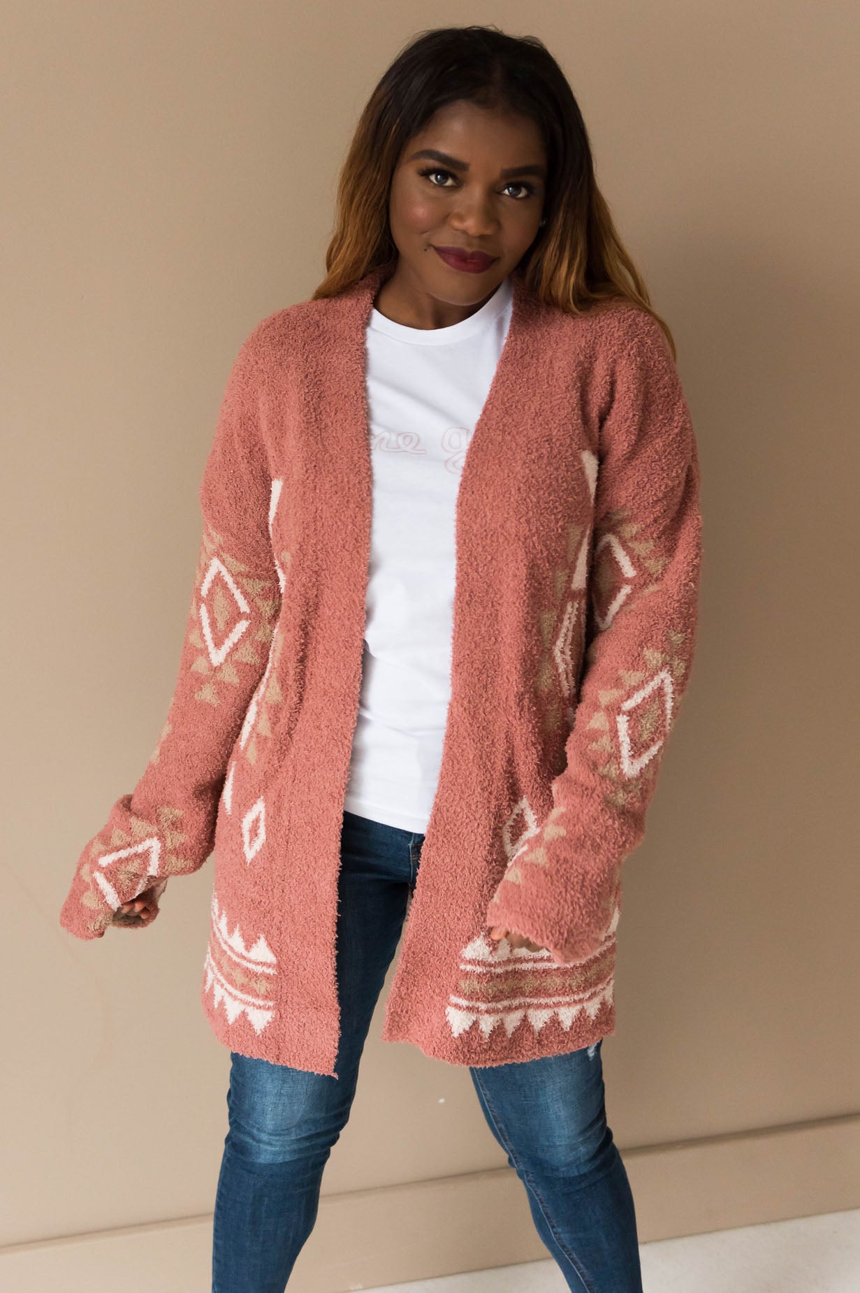 Sun Is Always Shining Modest Cardigan