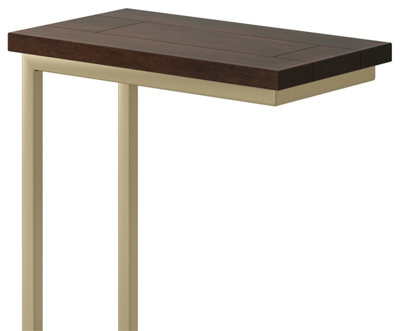 Skyler C Side Table With Marble Top   Contemporary   Side Tables And End Tables   by Simpli Home Ltd.  Houzz