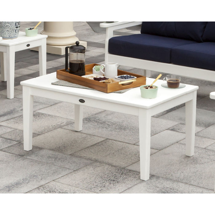 Polywood Outdoor Newport 28 x 42 Coffee Table