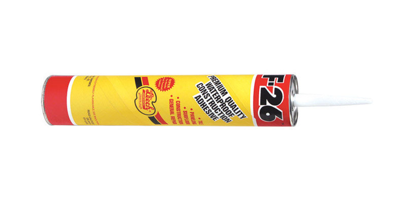 F-26 Premium Waterproof Construction Adhesive 29 oz