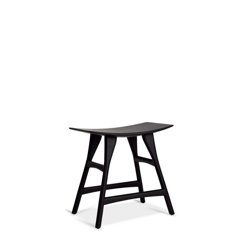 Osso stool, black