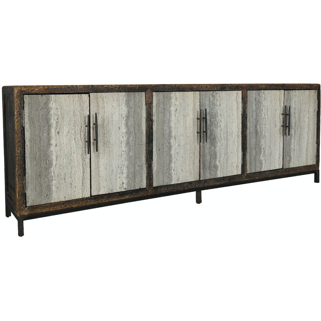 Lisbon Granite 6-Door 103 Sideboard