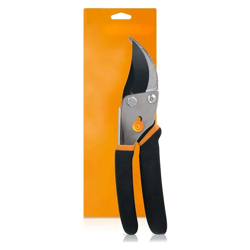 Gardening Tools Bypass Pruning Shears Sharp Precision ground Steel Blade 5/8 Plant Clippers