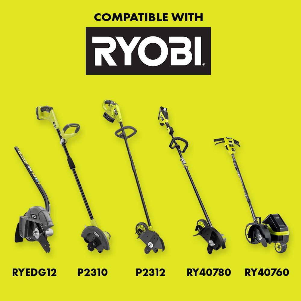 RYOBI 8 in. Replacement Edger Blade AC04215