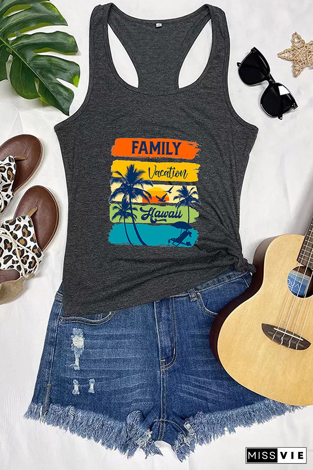 Hawaii Family Vacation 2023 Tank Top