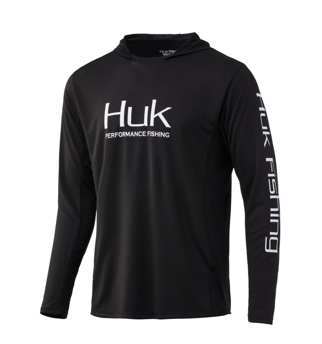 Huk ICON X Hoodie Long Sleeve Tech Tee