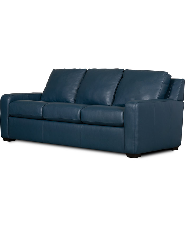 Furniture Lisben II 83 Leather Sofa