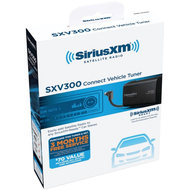 Sirius Xm Siriusconnect Vehicle Tuner