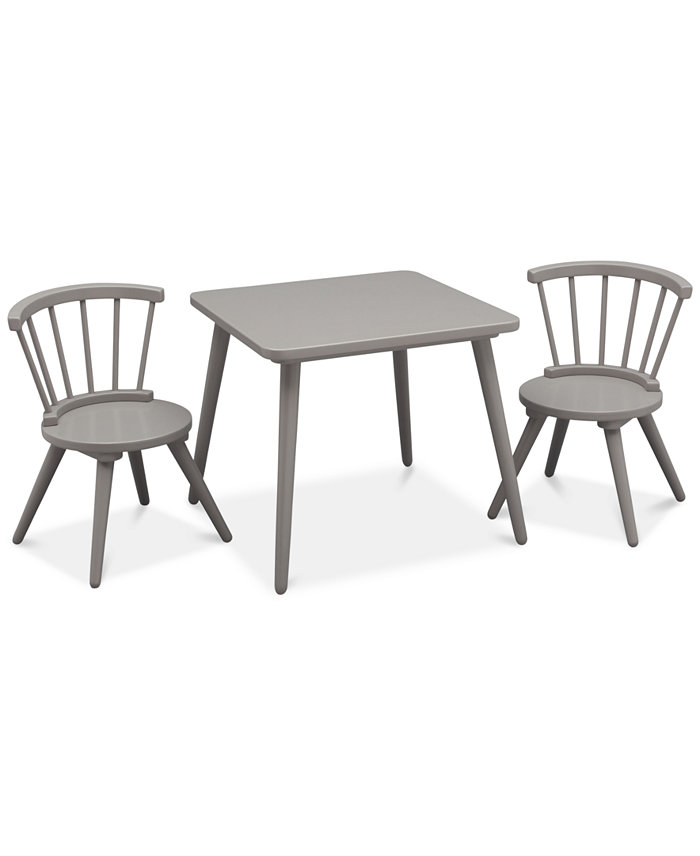 Delta Children Windsor Table and 2 Chair Set