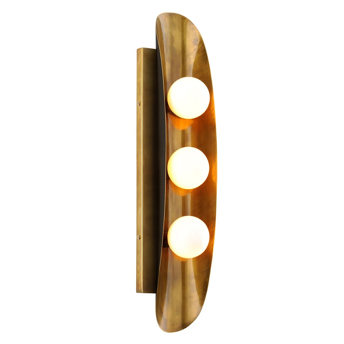 Hopper 3 Light Wall Sconce