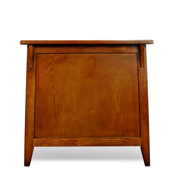 Leick Home Mission Cabinet End Table