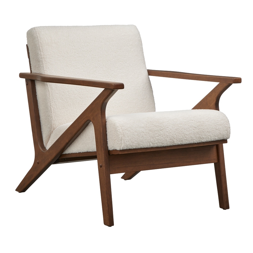 Simple Living Bianca Mid century Modern Wood Chair