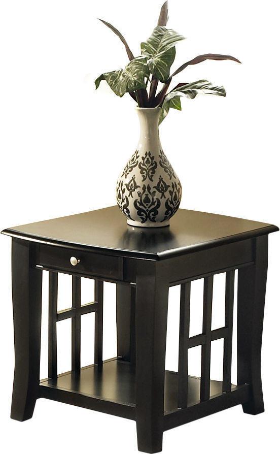 Steve Silver Cassidy End Table HA250E   Transitional   Side Tables And End Tables   by GwG Outlet  Houzz