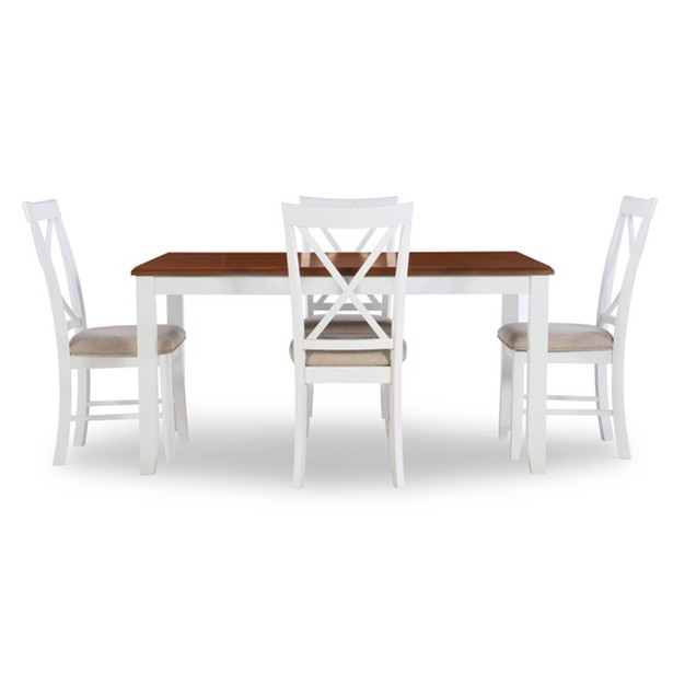 5pc Emma Dining Set Powell Company