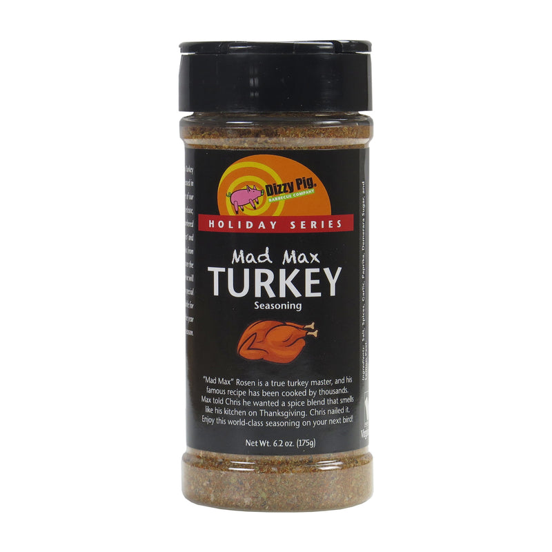 BBQ RUB MAX TURKEY 6.2OZ