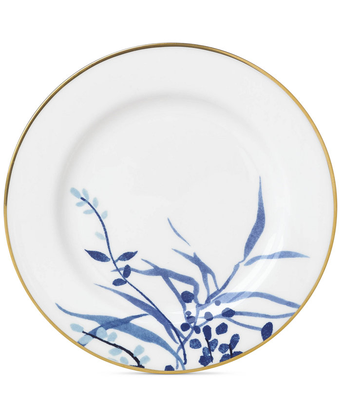 kate spade new york Birch Way Indigo Collection Bread and Butter Plate