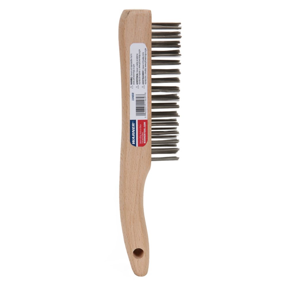 WARNER SS WIRE BRUSH 10