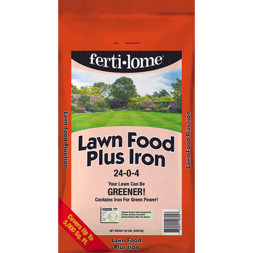 LAWN FOOD+IRON 20LB