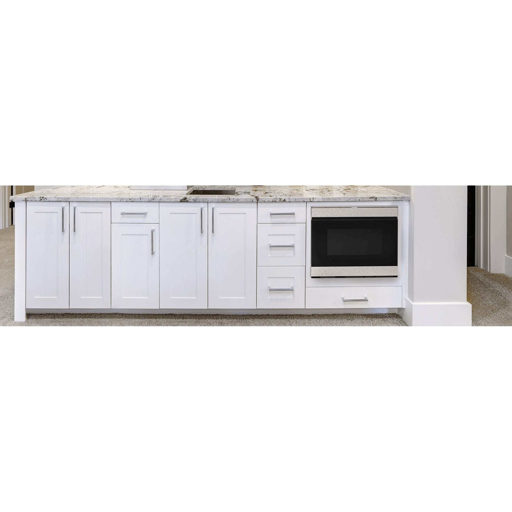 Sharp 24-inch, 1.4 cu.ft. Built-in Microwave Drawer with Convection Technology SMD2499FSC