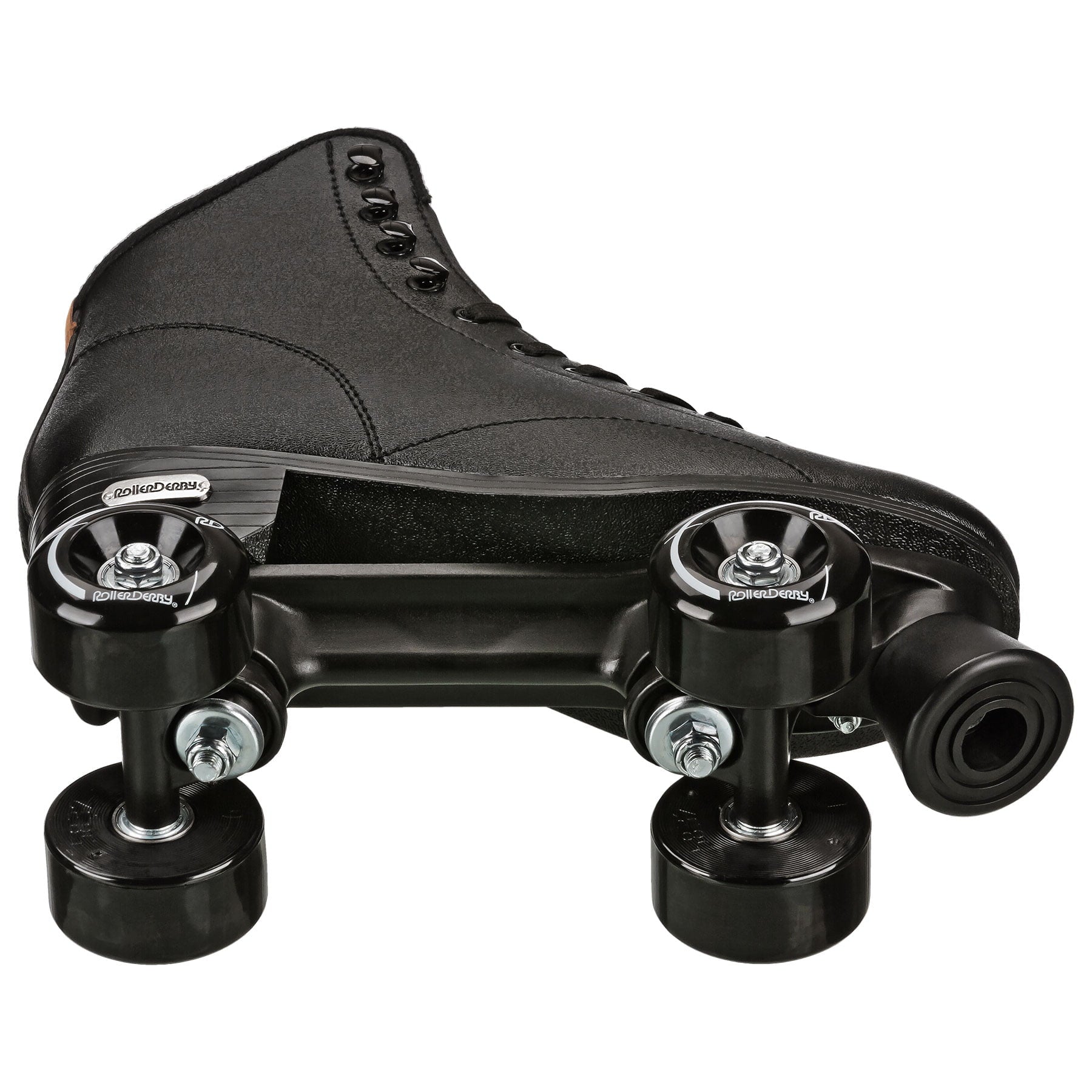 Roller Derby Rush 72 Mens Quad Roller Skates Size 8