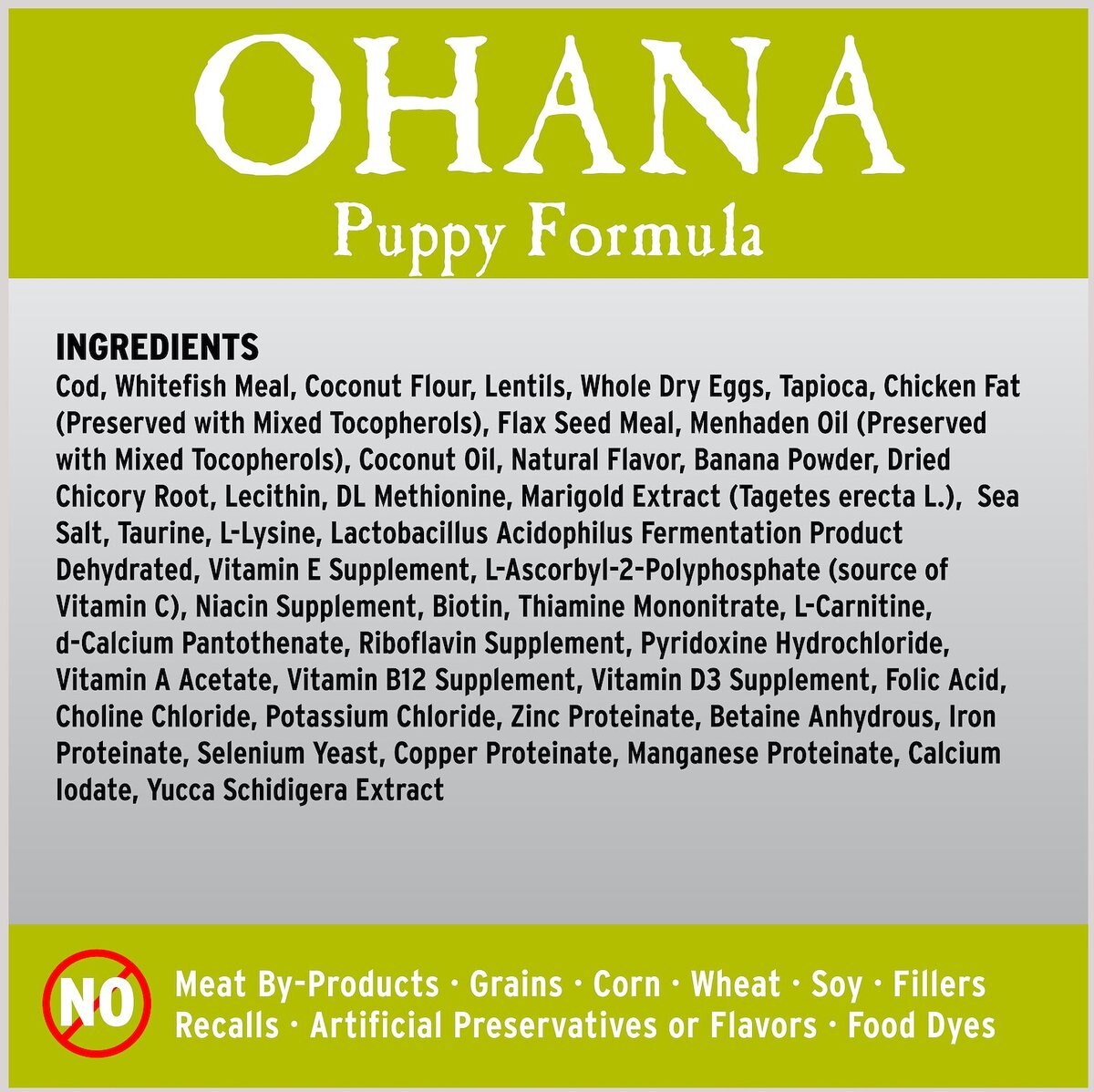 Annamaet Grain-Free Ohana Puppy Formula Dry Dog Food