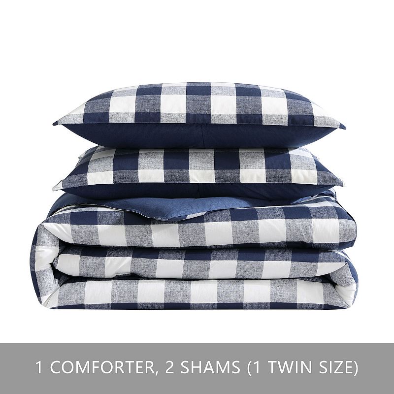 Eddie Bauer Lakehouse Plaid Comforter Set