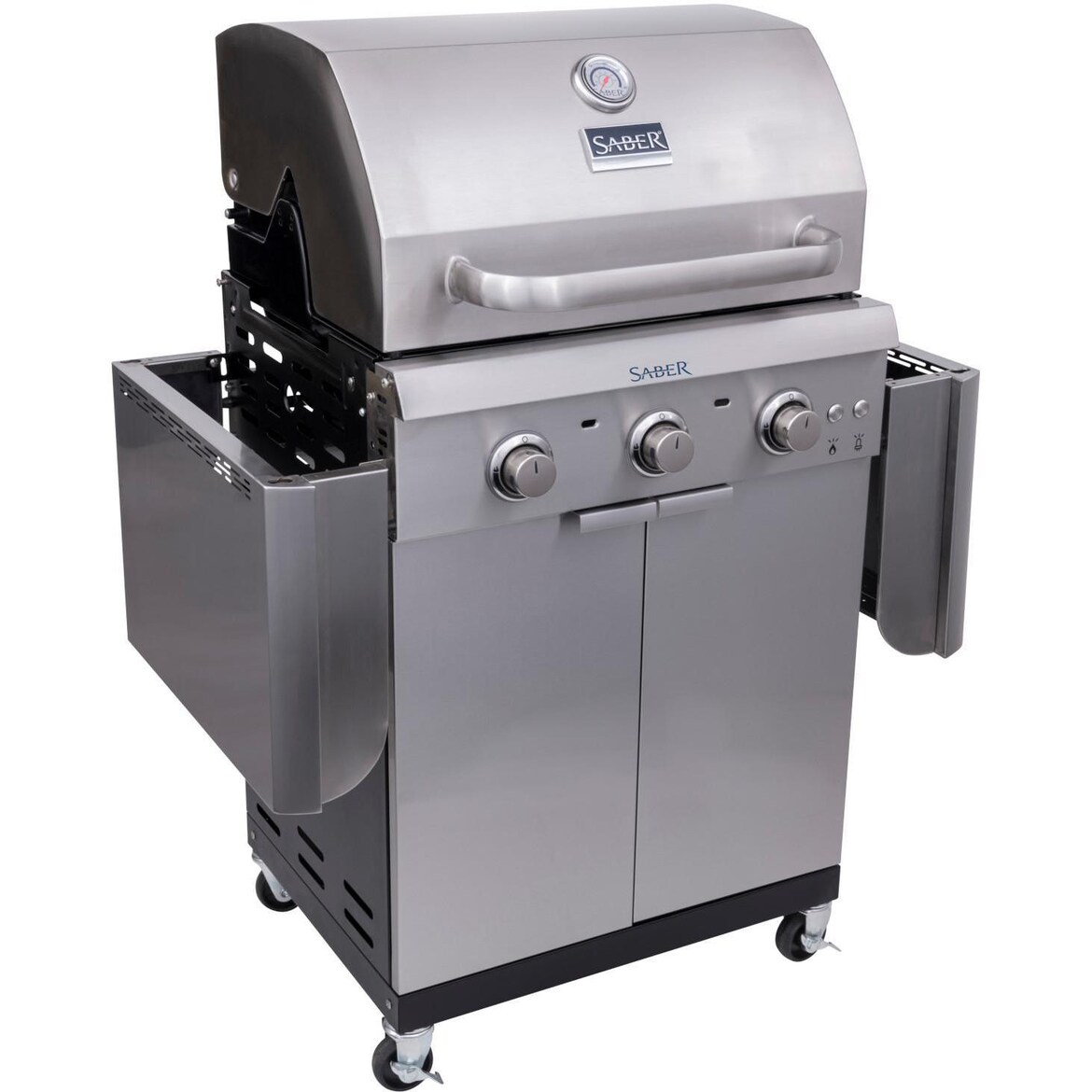 Saber Select 3-Burner 24-Inch Infrared Propane Gas Grill