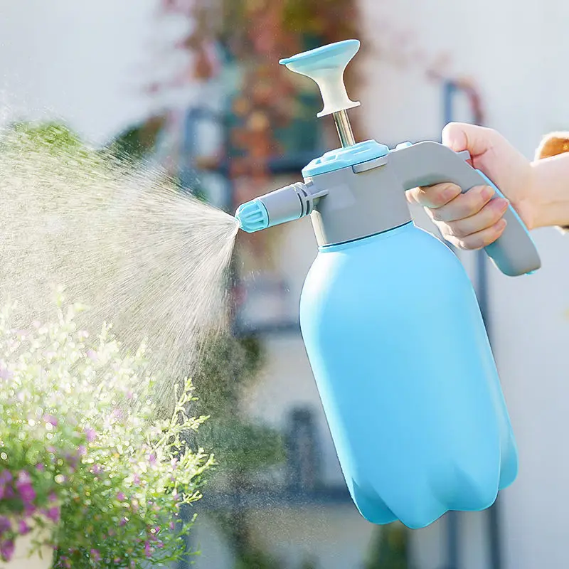 Custom Garden Sprayers Price Plastic 2 L Portable Watering Pot High Pressure Sprayer Pump Bottle Agricultural Trigger Sprayer