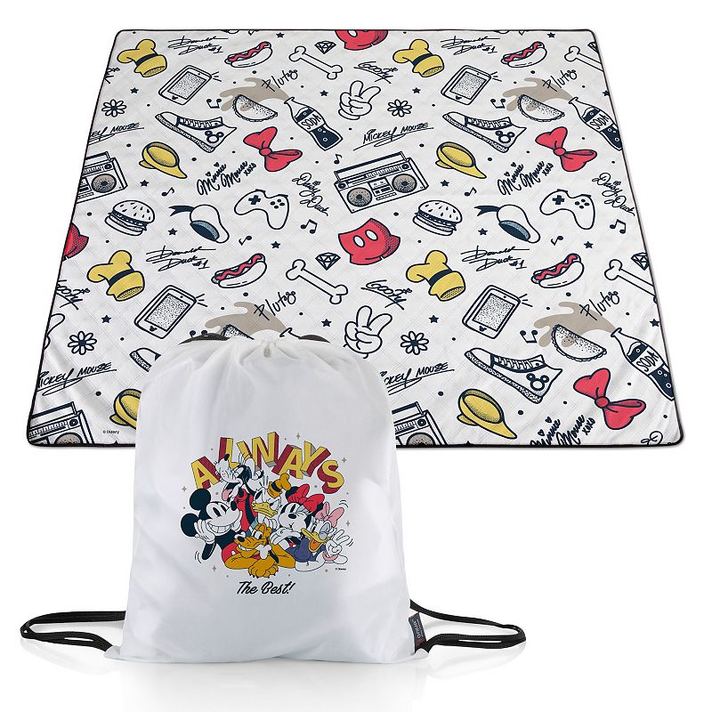 Disney's Mickey and Friends Impresa Picnic Blanket by Oniva