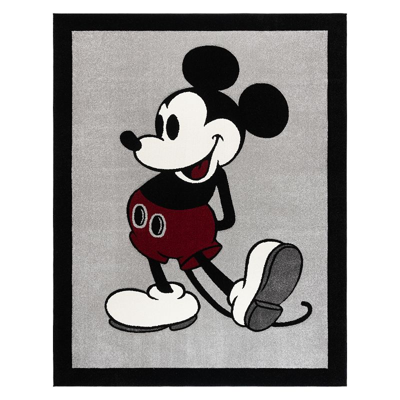 Disney's Gertmenian Bravo Mickey Mouse Classic Pose Rug