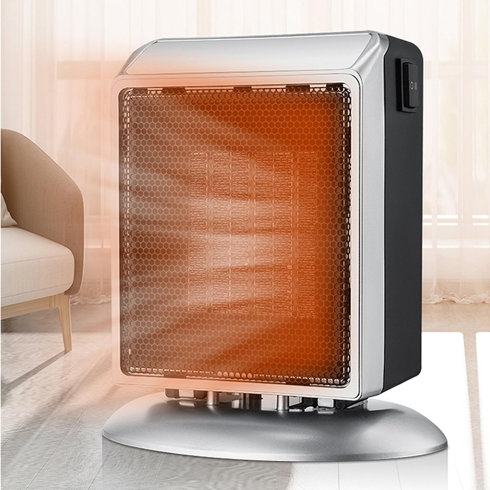 Electric Space Heater Ptc Fast Heating 400/900w Heater Tip Over and Overheat Protection Mini Space Heater For Home Office Desk Personal Use