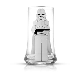 JoyJolt Star Wars Beware The Dark Side 18.5 oz. Tall Drinking Glass (Set of 2) JSW10831