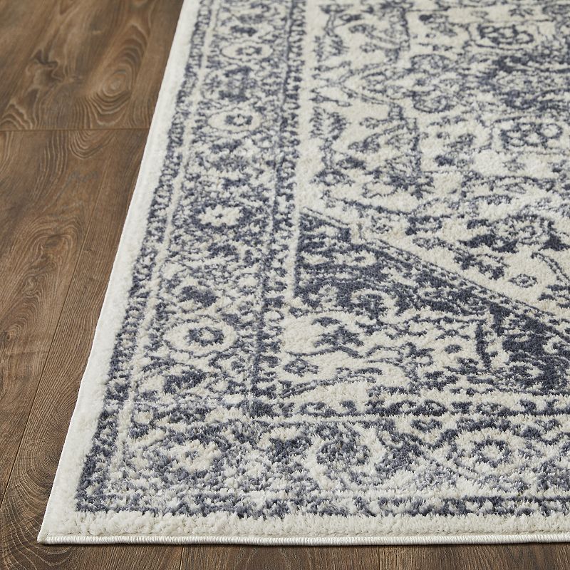 Loomaknoti Carleigh Armili Blue Area Rug