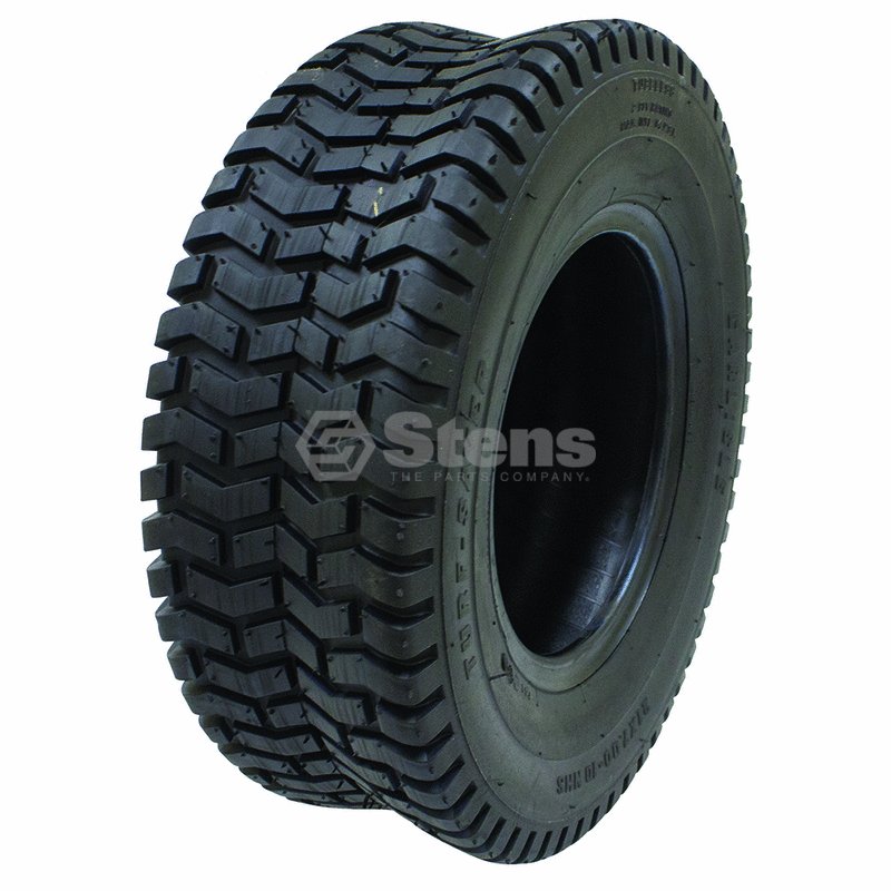 New 165-552 Stens Lawn and Garden 21x7-10 Tire Replacement for Carlisle 511140， Turf Saver， 2 Ply， 10