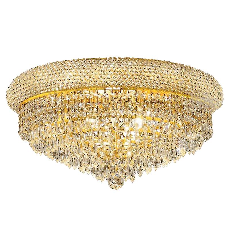 Phube Luxury Empire Crystal Ceiling Lamp