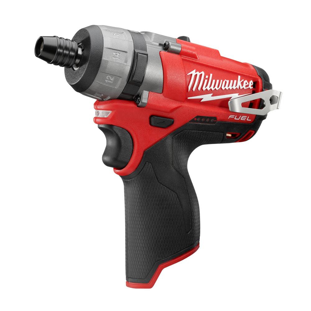 M12 FUEL 2SPD Screwdriver (Tool Only) ;