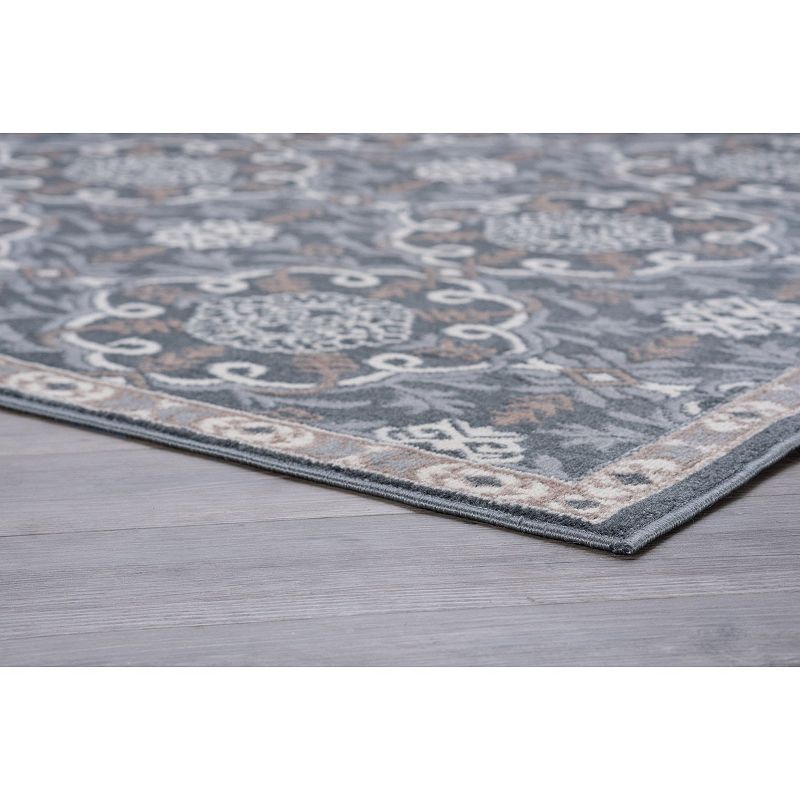 KHL Rugs Izel Brocade Indoor Area Rug