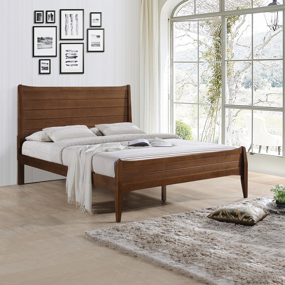 Devonshire Rustic Queen Platform Bed by Christopher Knight Home