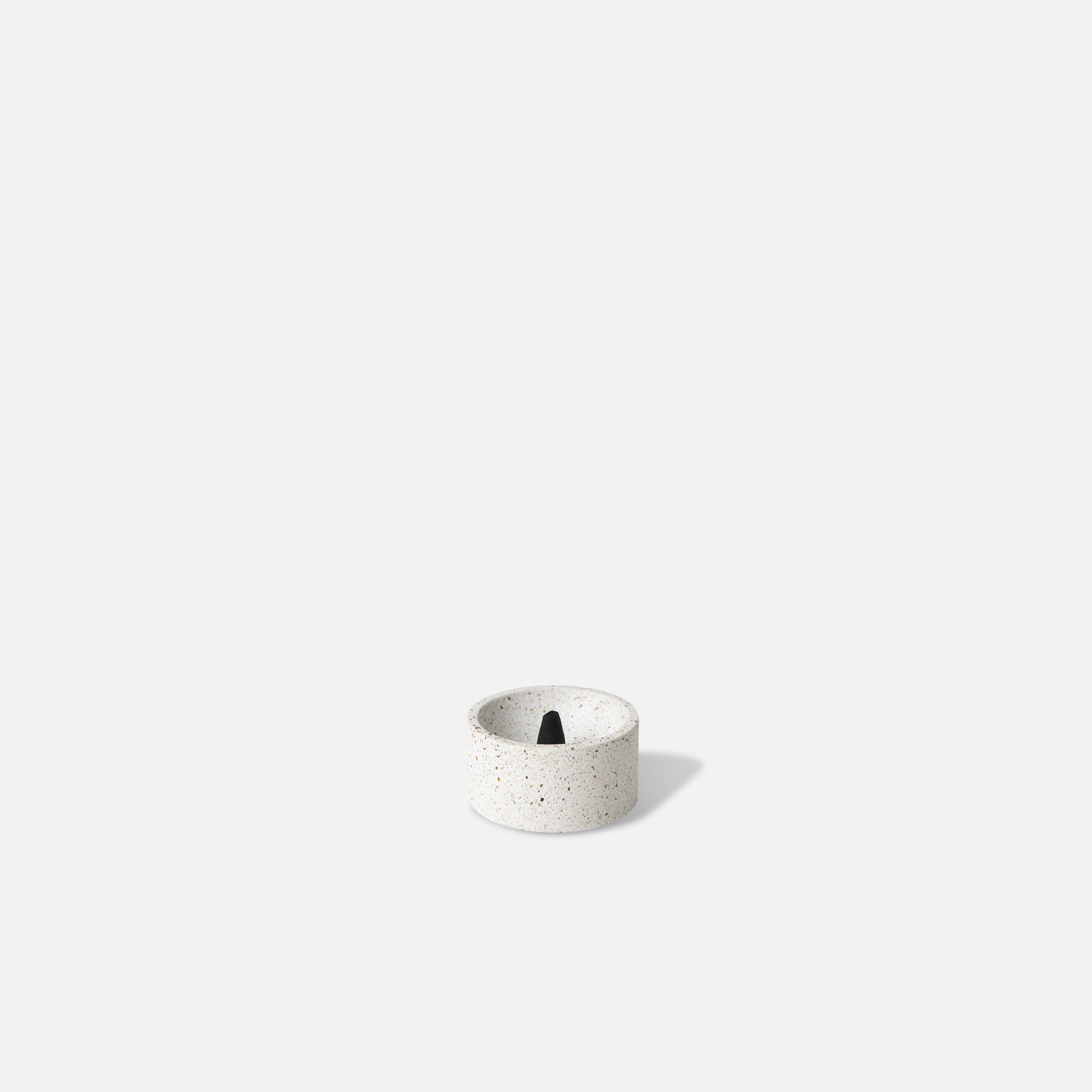 Terrazzo Round Incense Holder